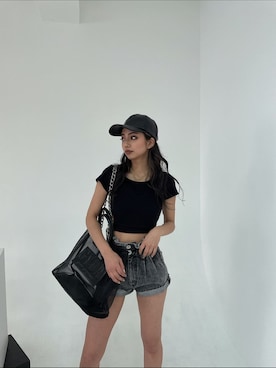 HARUKIさん(レディース・158cm)の夏コーディネート