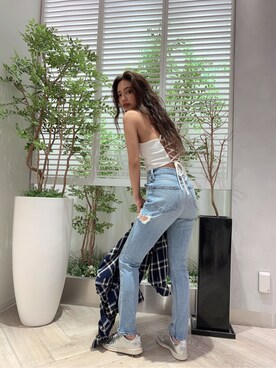 HARUKIさん（レディース・158cm）の春コーディネート