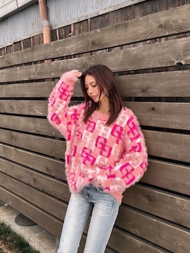 HARUKIさん(レディース・158cm)の冬コーディネート