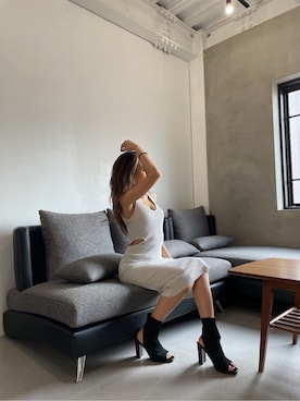 HARUKIさん（レディース・158cm）の夏コーディネート