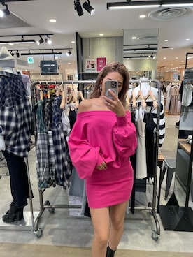 HARUKIさん(レディース・158cm)の夏コーディネート