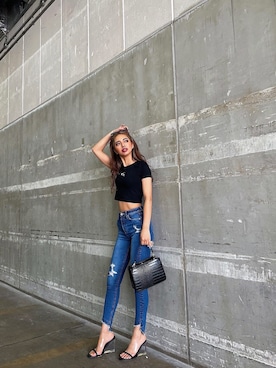 HARUKIさん(レディース・158cm)の夏コーディネート