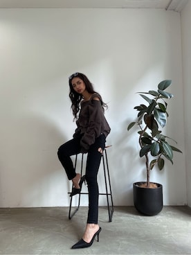 HARUKIさん(レディース・158cm)の冬コーディネート