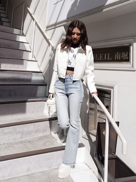 HARUKIさん(レディース・158cm)の春コーディネート