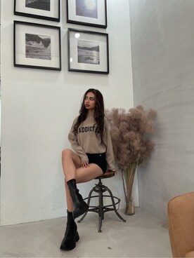 HARUKIさん(レディース・158cm)の秋コーディネート