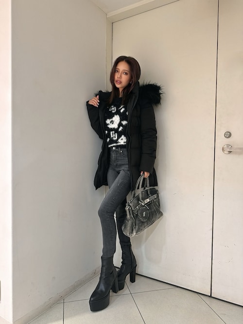 セール】vintage like denim BAG（ハンドバッグ）｜GYDA（ジェイダ）の