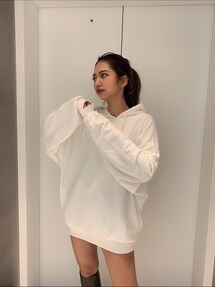 GYDA NO REGRETS BIGパーカー　新品未使用 GYDA - GYDA NO REGRETS BIG パーカーの通販 by みちぇる's shop