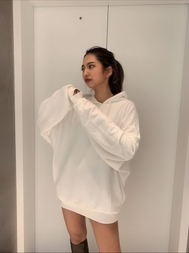 HARUKIさん（レディース・158cm）の冬コーディネート