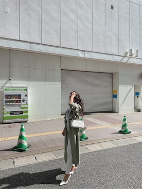 HARUKIさん（レディース・158cm）の春コーディネート