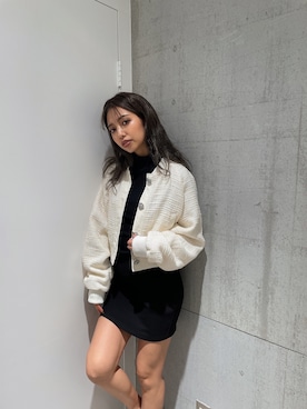 HARUKIさん（レディース・158cm）の春コーディネート