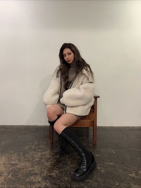 HARUKIさん(レディース・158cm)の秋コーディネート