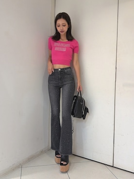 HARUKIさん(レディース・158cm)の夏コーディネート