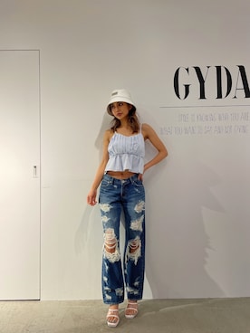 harukiさん（レディース・158cm）の夏コーディネート