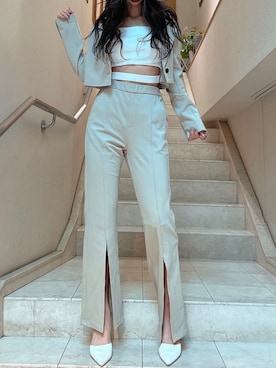 HARUKIさん(レディース・158cm)の冬コーディネート