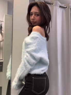 HARUKIさん（レディース・158cm）の冬コーディネート