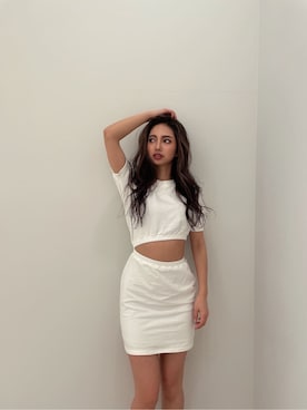 HARUKIさん（レディース・158cm）の春コーディネート