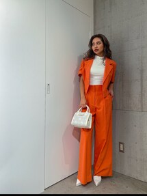 SETUP着用可】ハーフスリーブダブルSHORTジャケット｜ジェイダ（GYDA