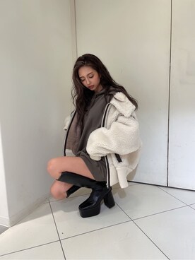 HARUKIさん（レディース・158cm）の秋コーディネート