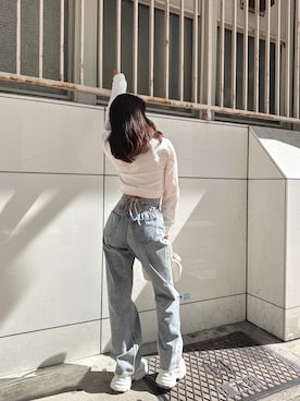 HARUKIさん(レディース・158cm)の冬コーディネート