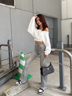 HARUKIさん（レディース・158cm）の秋コーディネート