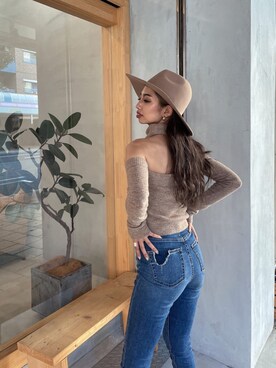 HARUKIさん（レディース・158cm）の秋コーディネート