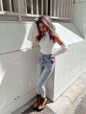 HARUKIさん（レディース・158cm）の秋コーディネート