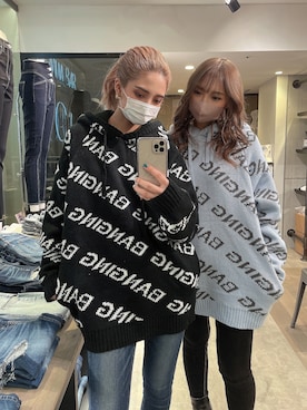 HARUKIさん(レディース・158cm)の冬コーディネート