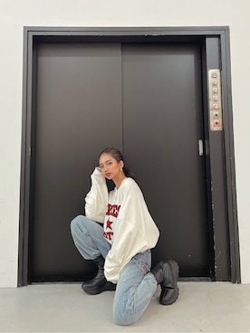 HARUKIさん(レディース・158cm)の秋コーディネート