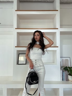 HARUKIさん（レディース・158cm）の春コーディネート