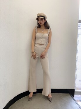 HARUKIさん（レディース・158cm）の春コーディネート