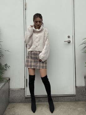 HARUKIさん（レディース・158cm）の秋コーディネート