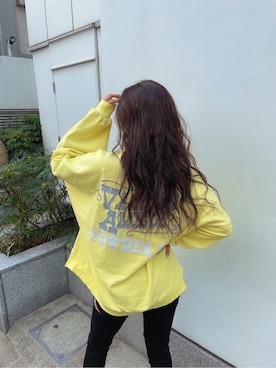 HARUKIさん（レディース・158cm）の冬コーディネート