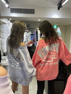 HARUKIさん（レディース・158cm）の冬コーディネート