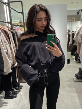 HARUKIさん（レディース・158cm）の秋コーディネート