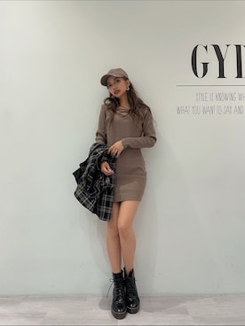 HARUKIさん（レディース・158cm）の秋コーディネート