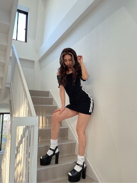 HARUKIさん(レディース・158cm)の春コーディネート