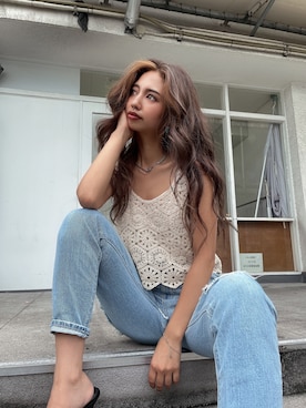 HARUKIさん（レディース・158cm）の夏コーディネート