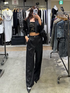 HARUKIさん（レディース・158cm）の春コーディネート