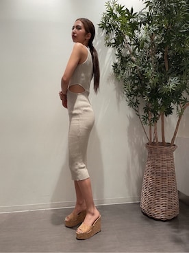 HARUKIさん（レディース・158cm）の夏コーディネート