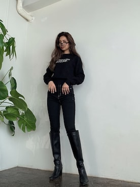 HARUKIさん（レディース・158cm）の秋コーディネート