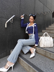 Studs design BAG｜ジェイダ（GYDA）アウトレット公式通販｜RUNWAY