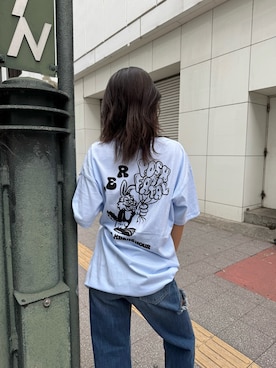 「GYDA（ジェイダ）のアイテム」を使った、harukiさん（骨格ウェーブ・レディース・158cm）の春コーディネート