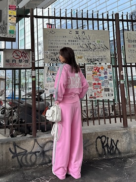 HARUKIさん（レディース・158cm）の冬コーディネート