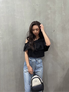 HARUKIさん（レディース・158cm）の春コーディネート