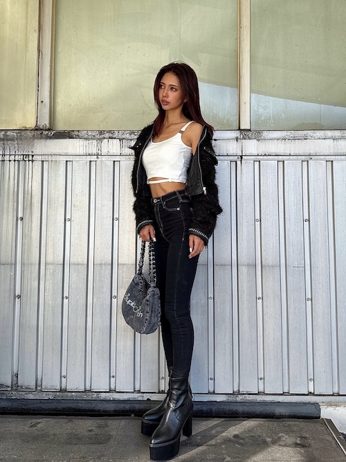 Symmetry GYDAウエストバインダービスチェ（キャミソール