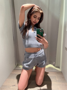 HARUKIさん(レディース・158cm)の夏コーディネート