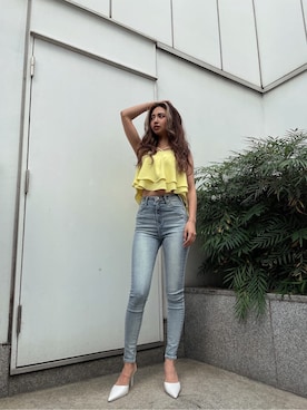 HARUKIさん(レディース・158cm)の春コーディネート