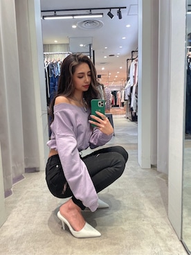 HARUKIさん（レディース・158cm）の冬コーディネート