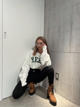 HARUKIさん（レディース・158cm）の秋コーディネート