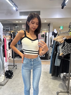 harukiさん（レディース・158cm）の夏コーディネート